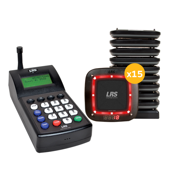 Shop Guest Pagers + Paging System Kits