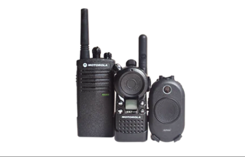 Motorola two-way radios and communication devices