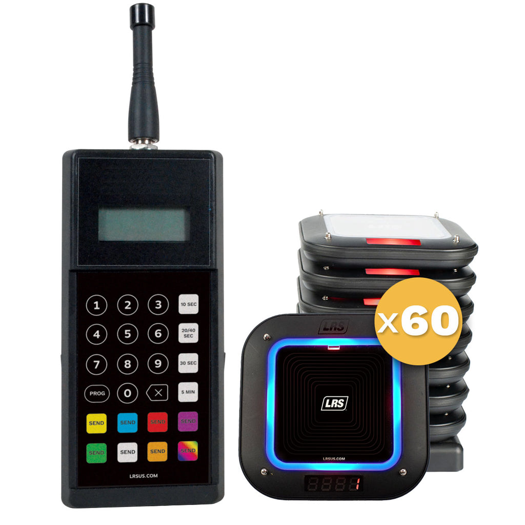 LRS Color Touch Guest Pager Kits