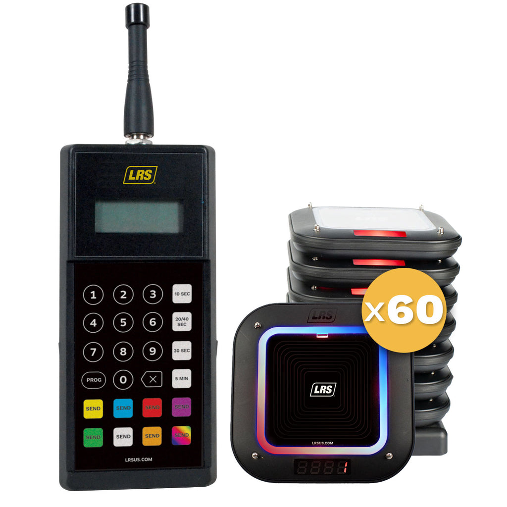 LRS Color Touch Guest Pager Kits