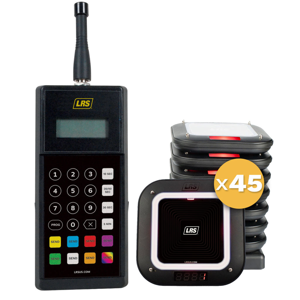 LRS Color Touch Guest Pager Kits