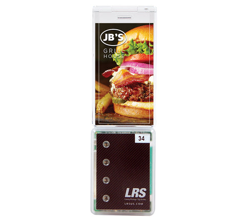 LRS Adverteaser Paddle Pager  RX-AT4NP