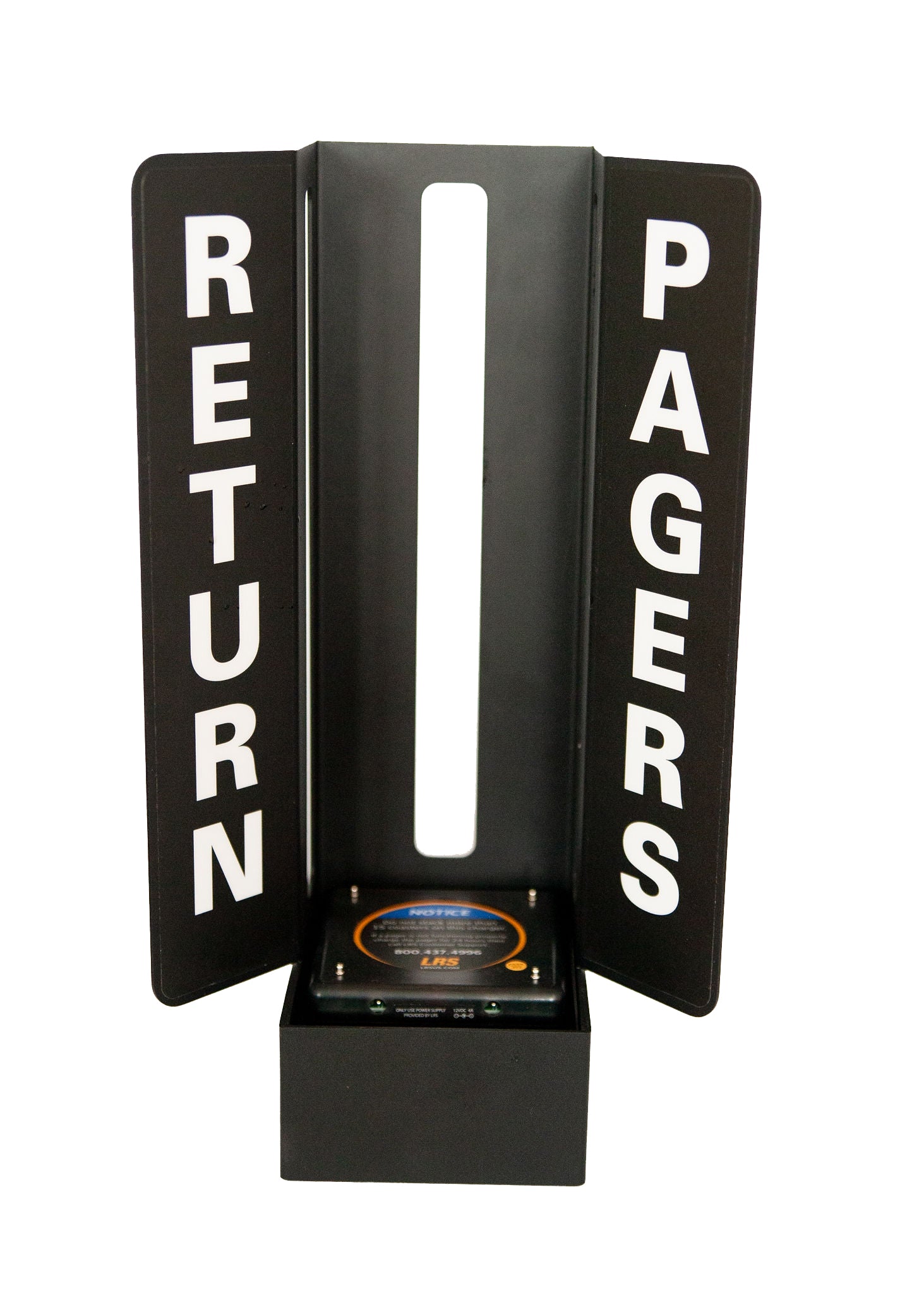 Pager Charger Rack Metal Pager Return Charger (Holds up to 15 Pagers) – LRS