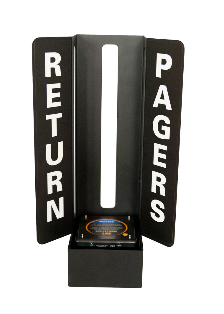 Metal Pager Return Charger (Holds up to 15 Pagers)