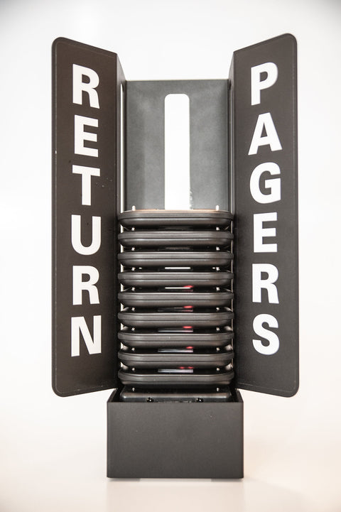 Metal Pager Return Charger (Holds up to 15 Pagers)