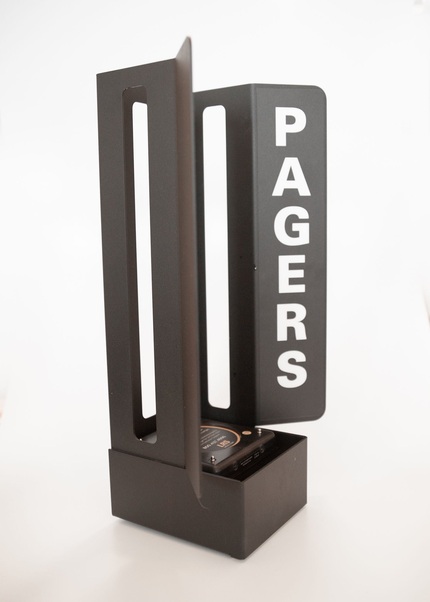 Pager Charger Rack Metal Pager Return Charger (Holds up to 15 Pagers) – LRS