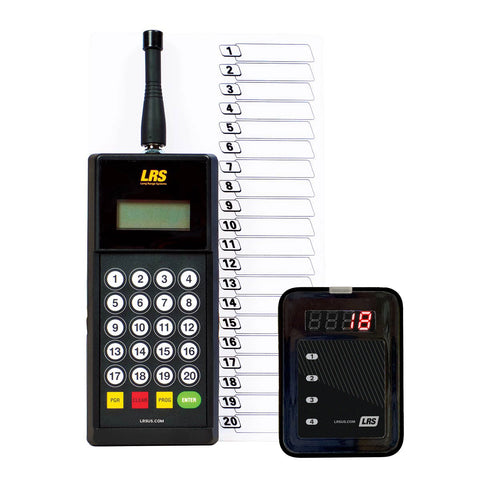 PREORDER NOW: LRS Staff Vibe Paging Kit (5, 10, 15 and 20 kit sizes available)