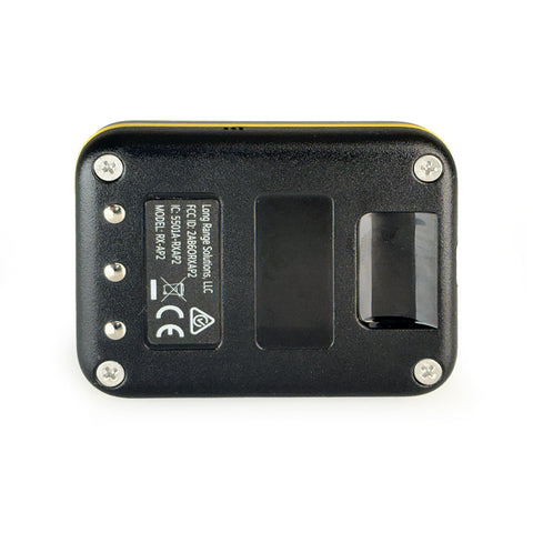 LRS Vibe+ Alphanumeric Pager Back View