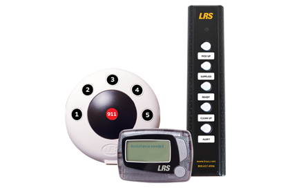 Push-For-Service Buttons