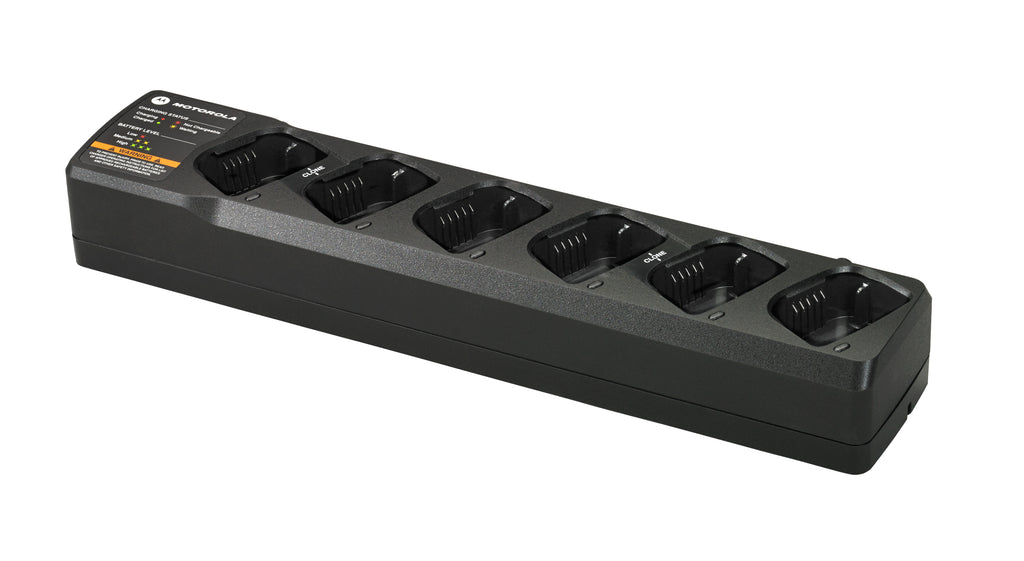 Motorola RM Series Multi-Unit Radio Charger