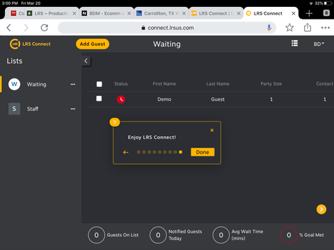 LRS Connect for Customer Engagement (Monthly)