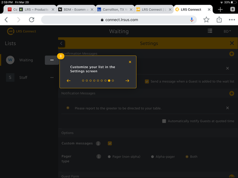 LRS Connect for Customer Engagement (Monthly)