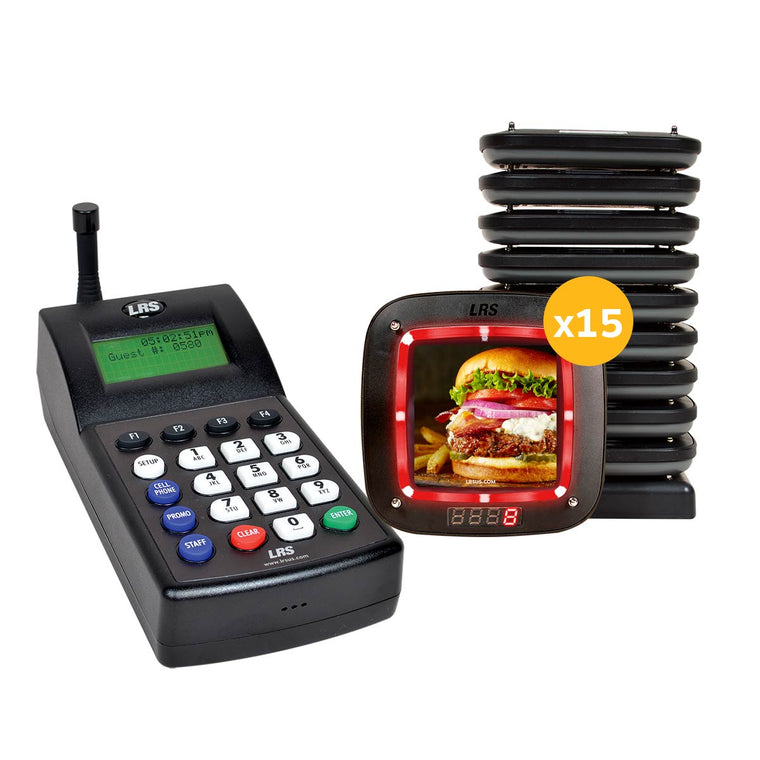 Shop Guest Pagers + Paging System Kits