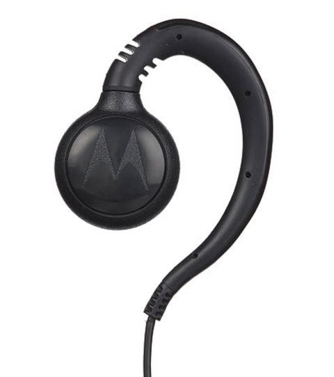 Radio Headset - Swivel Earpiece with In-Line Mic and PTT