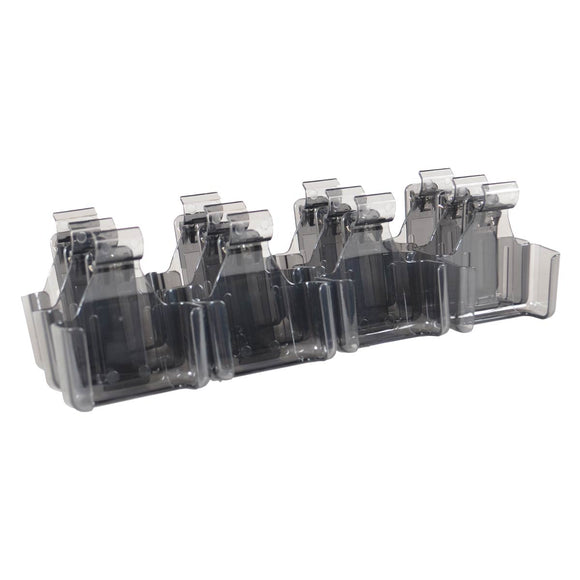 An image of the LRS Staff Pager Belt Clip Holder (K2-0014) used by professionals in industries such as restaurants, doctors offices, hospitals, schools and universities, urgent care centers, resorts, churches, blood banks and libraries. 