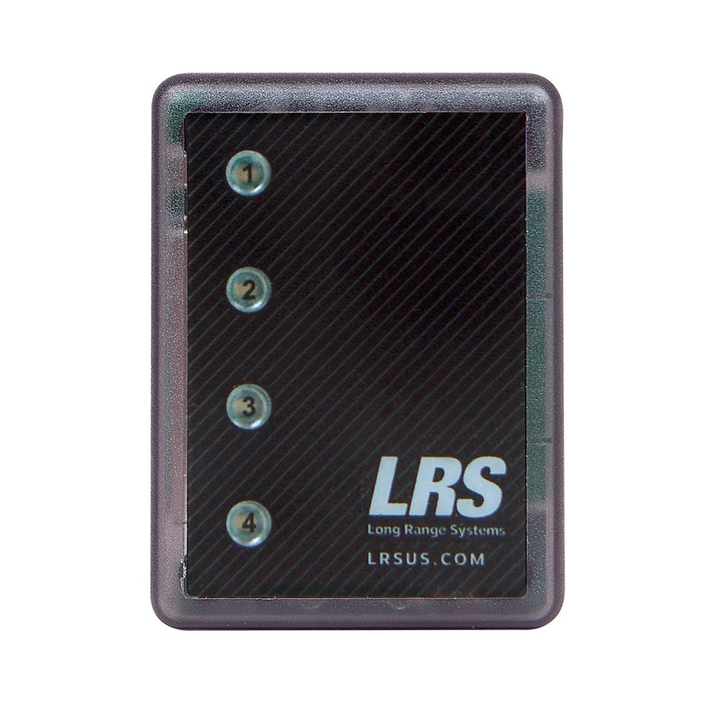 An image of the LRS Staff Pager (RX-SP4) for server and wait staff paging notification and when food orders are ready.
