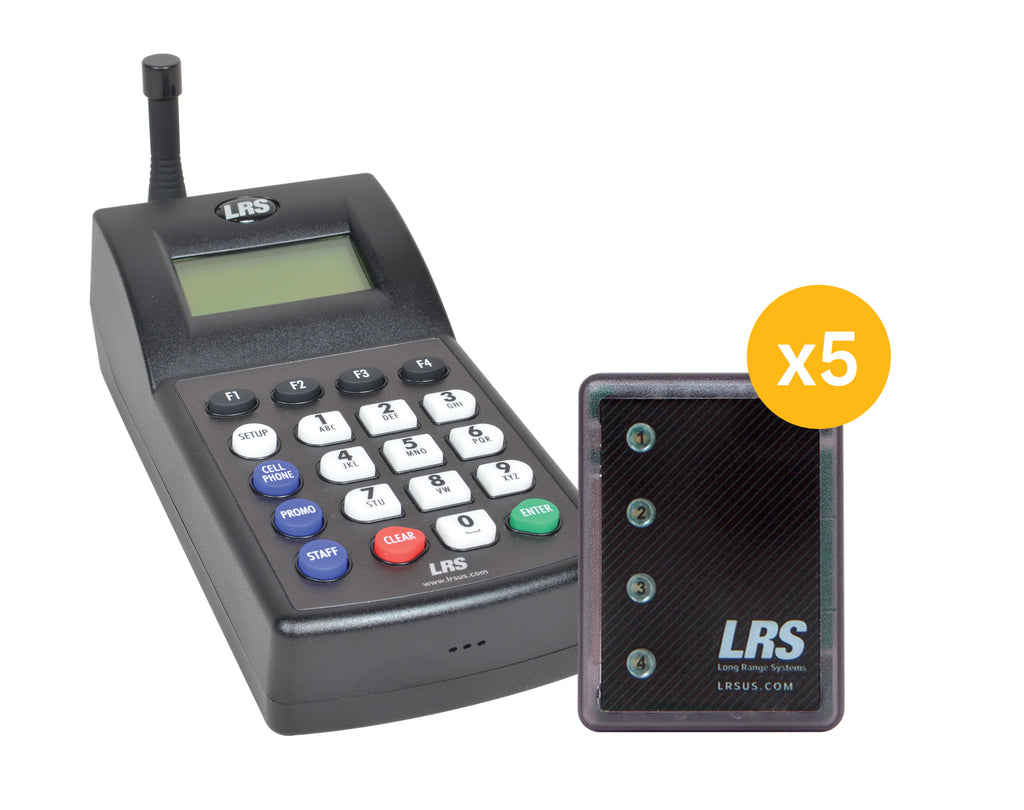 LRS Staff Paging Kit Pro (5, 10, 15 and 20 kit sizes available)