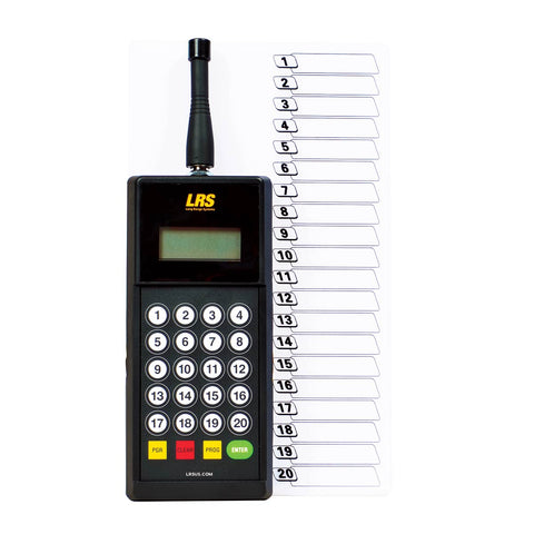 LRS Staff Paging Kit (5, 10, 15 and 20 kit sizes available)
