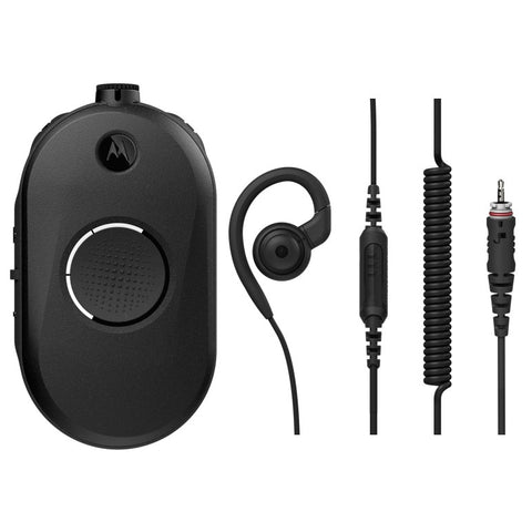 Motorola CLP1010e - 1 Channel Radio - With Headset