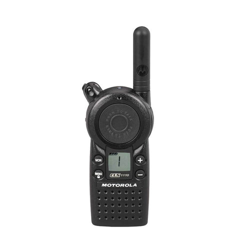 Motorola CLS 1110 - 1 Channel, UHF, Two-Way Radio