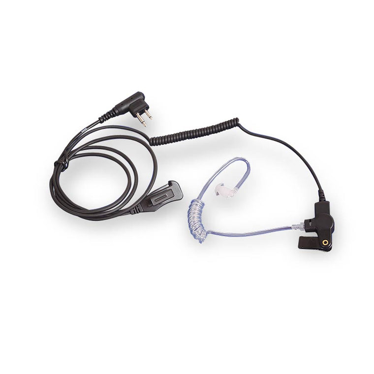 Radio Headset Acoustic Earpiece with Palm Mic